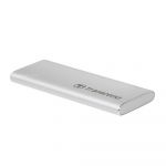 Transcend 120GB TS120 Silver Portable Solid State Drive