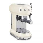 Smeg ECF01CREU Cream Coffee Machine