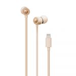 urBeats3 Earphones with Lightning Connector Satin Gold In-Ear Headphones 