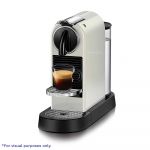 Nespresso CitiZ White D113EUWHNEWT Coffee Machine