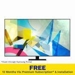 Samsung QLED QA75Q80TAGXXP 4K Smart TV 