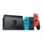 Nintendo Switch Version 2 Blue Red Gaming Console