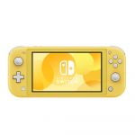 Nintendo Switch Lite Yellow Gaming Console