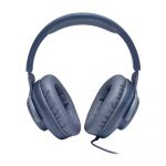 JBL Quantum 100 Blue Wired Gaming Headset