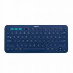Logitech K380 Blue Multi-Device Bluetooth Keyboard