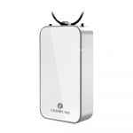 Cherry Ion White/Silver Wearable Air Purifier