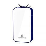 Cherry Ion White and Blue Personal Wearable Air Purifier