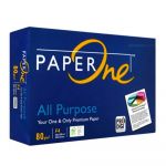 PaperOne All Purpose F4 (Legal) 80GSM 80GSM Home and Office Printing and Copy Paper 