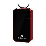 Cherry Ion Black-Red Wearable Air Purifier