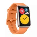 Huawei Watch Fit Cantaloupe Orange Fitness Watch