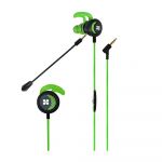 Promate Clink Green In-Ear Gaming Earphones