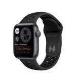 Apple Watch Nike SE GPS 40mm Space Gray Aluminum Case with Anthracite/Black Nike Sport Band Smartwatch