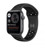 Apple Watch Nike SE GPS 44mm Space Gray Aluminum Case with Anthracite/Black Nike Sport Band Smartwatch