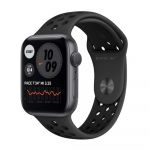 Apple Watch Nike Series 6 GPS 44mm Space Gray Aluminum Case with Anthracite/Black Nike Sport Band Smartwatch