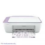 HP DeskJet Ink Advantage 2335 7WQ08B Lavender All In One Printer