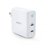 Anker PowerPort Atom PD 2 White 2-Ports USB-C Charger Adapter