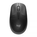 Logitech M190 Charcoal Wireless Mouse