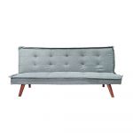 abensonHOME Bella 3-Seater Sofa Bed Grey