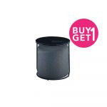 abensonHOME Abby Side Table with Stool Black/Grey