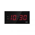 Asahi JB45712 Black Digital Clock