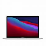 Apple MacBook Pro (13-inch, M1, 2020) MYDA2 256GB Silver Laptop