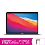 Apple MacBook Pro (13-inch, M1, 2020) MYDA2 256GB Silver Laptop