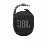 JBL Clip 4 Black Portable Bluetooth Speaker