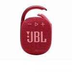 JBL Clip 4 Red Portable Bluetooth Speaker