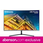 Samsung Monitor 32-inch LU32R590CWEXXP Curved LCD Gaming Monitor