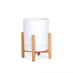 abensonHOME Flower Pot White Decor