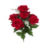 abensonHOME Red Rose Bush