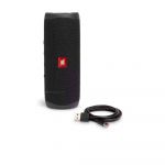JBL Flip 5 Black Portable Bluetooth Speaker