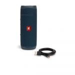 JBL Flip 5 Blue Portable Bluetooth Speaker