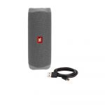 JBL Flip 5 Gray Portable Bluetooth Speaker