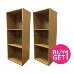 3 Layer Shelf Natural B1T1