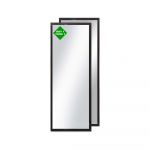 Homeplus SPT8005 12x36cm Brown Wall Mirror