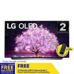 LG OLED 55C1PSB 4K Ultra HD Smart TV 