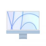 Apple iMac (4.5K Retina, 24-inch, 2021) MJV93PP/A Blue Desktop