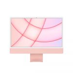 Apple iMac (4.5K Retina, 24-inch, 2021) MJVA3PP/A Pink Desktop