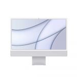 Apple iMac (4.5K Retina, 24-inch, 2021) MGPC3PP/A Silver Desktop
