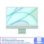 Apple iMac (4.5K Retina, 24-inch, 2021) MGPH3PP/A Green Desktop