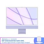 Apple iMac (4.5K Retina, 24-inch, 2021) Z130 Purple Desktop