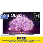 LG OLED 65C1PSB 4K Ultra HD Smart TV 