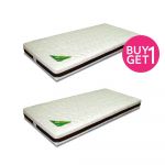 SALEM G Foam Single Mattress B1T1 White