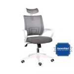 abensonHOME Jordan Grey Office Chair