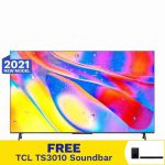 TCL QLED 55C725 4K Ultra HD Android TV 