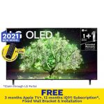 LG OLED 55A1PSA 4K Ultra HD Smart TV 