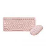 Logitech M350 + K380 Lifestyle Pack Rose Wireless Keyboard and Mouse