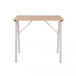 abensonHOME Dalton Oak/White Computer Table