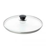 Ballarini 16cm Glass Lid with Black Knob